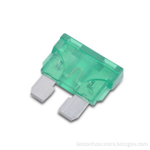 Fuse with 4 Ratings to Choose, Used for Automobiles, Measures 19.1 x 18.8 x 5.08mm